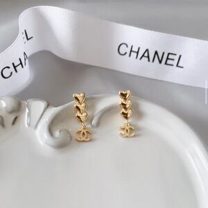 Cute Chanel re-purposed earrings